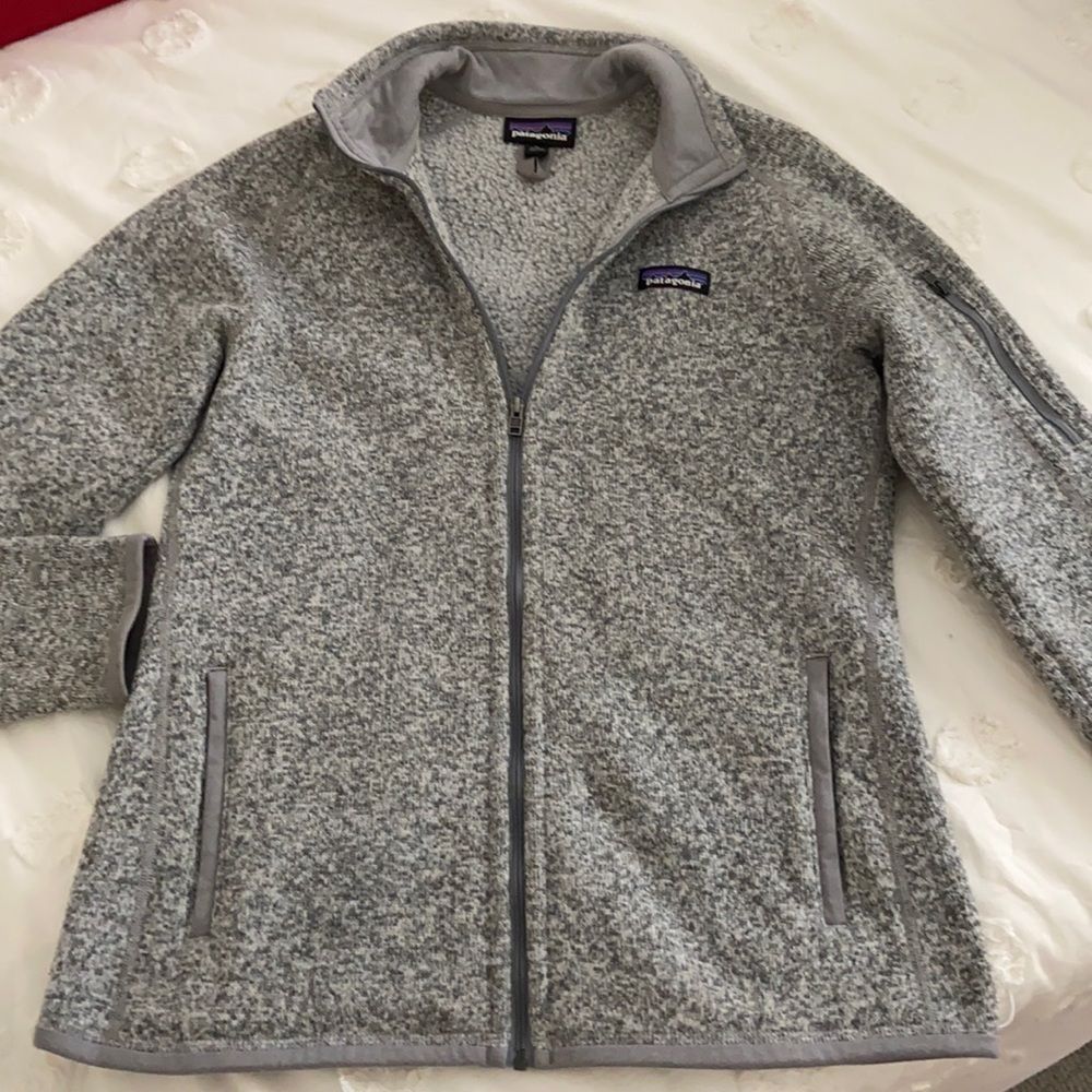 Patagonia Grey Jacket!